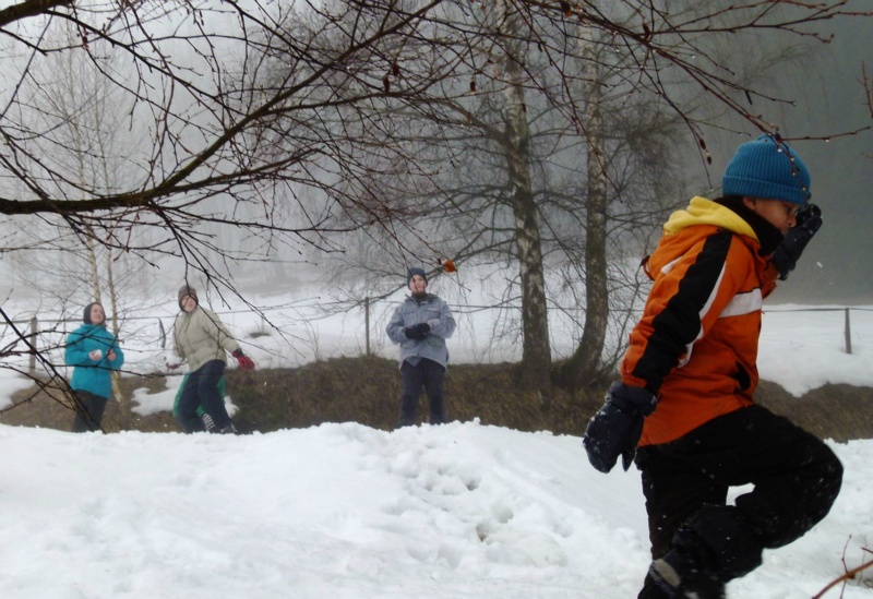 CAL Ztracen  chata NTM 34